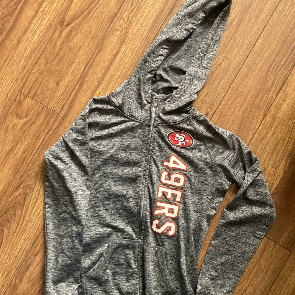 San Francisco 49ers Gray Hoodie